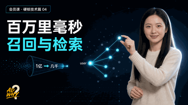 百万候选，毫秒捞回：召回与向量检索